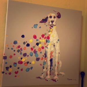 Adorable Dog Wall Art
